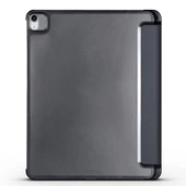 Apple iPad Pro 12.9 2022 M2 Zore Smart Cover Kalem Bölmeli Standlı 1-1 Kılıf - 7