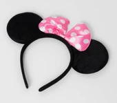 Nessiworld Pembe Fiyonklu Minnie Mouse Tacı Mini Kulak thumbnail 4