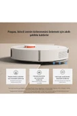 Xiaomi İstasyonlu Robot Süpürge 6000pa Sesli Kontrol Robot Vacuum-hepsi Bir Arada Otomatik Robot Süpürge - 2