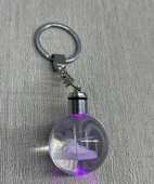 Ledli Sultanahmet Tasarımı Kristal Anahtarlık Alk3804 - 1