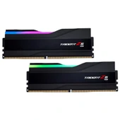 G.Skill Trident Z5 RGB 32 GB (2x16) 7600Mhz CL36 F5-7600J3646G16GX2-TZ5RK DDR5 Dual Kit Ram thumbnail 1