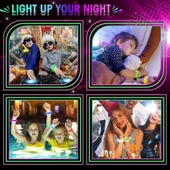 Nessiworld Led Işıklı Pilli Işıklı Rengarenk Kalın Bileklik Işıklı Bilezik Karışık Renk 1 Adet thumbnail 5