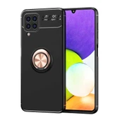Galaxy M32 Kılıf Zore Ravel Silikon Kapak - 1