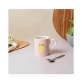 Mikasa Fine China 280 ml Düz Taraflı Kupa Limon thumbnail 2