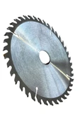 Elmas Daire Testere Bıçağı Kanallı 185mmx40 - 4