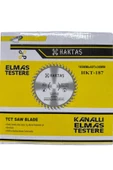 Elmas Daire Testere Bıçağı Kanallı 185mmx40 - 2