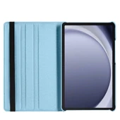 Galaxy Tab A9 Plus Zore Dönebilen Standlı Kılıf thumbnail 11