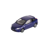 Nessiworld 42378 Welly Diecast Ford Focus Çek Bırak Araba -Karsan Oyuncak - 1