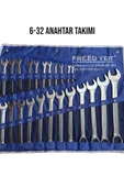 Anahtar Takımı Kombine Yıldız Ve Düz 6-32 (23PCS) - 1