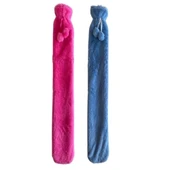 SICAK SU TORBASI 2 Lİ SET,BOYUN VE OMUZ ICIN  UZUN PELUŞ PONPONLU 2LT TERMOFOR 75x13CM thumbnail 2