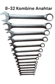 Kombine Anahtar Takımı 8-32 (14PCS) - 3