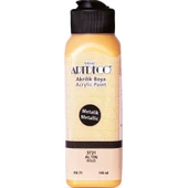 Artdeco Akrilik Boya 140ml Metalik Altın 3721 - 1
