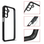 Galaxy A25 Kılıf Kamera Korumalı Şeffaf Arka Yüzey Zore New Roll Kapak - 10