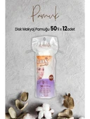 Lux Disk Makyaj Pamuğu 50'li x 12 Adet - 1
