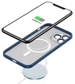 Apple iPhone 13 Pro Kılıf Zore Mokka Wireless Kapak thumbnail 12