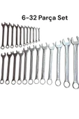 Anahtar Takımı Kombine Yıldız Ve Düz 6-32 (23PCS) - 3