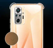Xiaomi Poco M5S Kılıf Zore Kamera Korumalı Nitro Anti Shock Silikon - 4