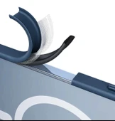 Apple iPhone 13 Pro Kılıf Zore Mokka Wireless Kapak thumbnail 6