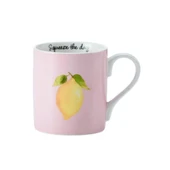 Mikasa Fine China 280 ml Düz Taraflı Kupa Limon thumbnail 1