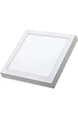CATA CT-5234 18W Panel LED Armatür Kare Sıva Üstü Metal Kasa Sıcak Beyaz 3200k - 1