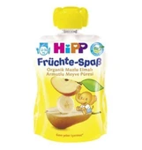 Nessiworld  p Organik Muzlu Elmalı Armutlu Meyve Püresi 100 Gr - 1