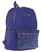 Kaukko Bright Sırt Çantası Taşlı Lacivert K1808 - 2