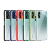 Xiaomi Poco M5S Kılıf ​​Zore Kaff Kapak - 5