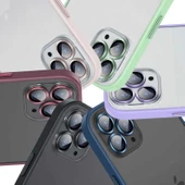 Apple iPhone 13 Pro Kılıf Zore Retro Kapak thumbnail 6