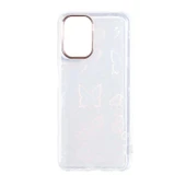 Xiaomi Poco M5S Kılıf Zore Sidney Desenli Sert Kapak thumbnail 1