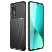Xiaomi Mi 12 Lite Kılıf Zore Negro Silikon Kapak - 1