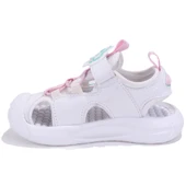 Vicco 332P25Y221 Rocket Beyaz Ortopedik Günlük Işıklı Kız Çocuk Spor Sandalet thumbnail 3