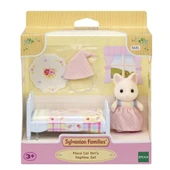 Nessiworld Sylvanian Families Çiçekli Kedi Kızın Uyku Seti 5681 thumbnail 4
