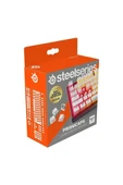 SteelSeries PrismCaps UK Beyaz Tuş Takımı Outlet - 1