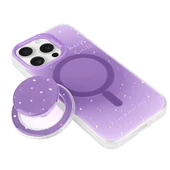 Apple iPhone 15 Pro Max Kılıf M-safe Şarj Özellikli Tak-Çıkar Pop Soketli Zore Tiktok Kapak - 7