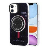 Apple iPhone 11 Kılıf M-safe Şarj Özellikli Tak-Çıkar Pop Soketli Zore Tiktok Kapak - 11