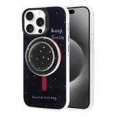 Apple iPhone 15 Pro Max Kılıf M-safe Şarj Özellikli Tak-Çıkar Pop Soketli Zore Tiktok Kapak - 2