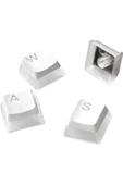 SteelSeries PrismCaps UK Beyaz Tuş Takımı Outlet - 2