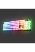 SteelSeries PrismCaps UK Beyaz Tuş Takımı Outlet - 4