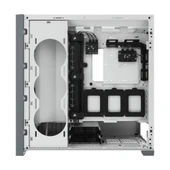 CORSAIR CC-9011213-WW 5000X RGB Temperli Camlı  Mid-Tower ATX Beyaz Gaming Kasa - 4