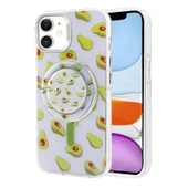 Apple iPhone 11 Kılıf M-safe Şarj Özellikli Tak-Çıkar Pop Soketli Zore Tiktok Kapak - 10