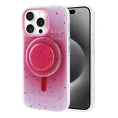 Apple iPhone 15 Pro Max Kılıf M-safe Şarj Özellikli Tak-Çıkar Pop Soketli Zore Tiktok Kapak - 6