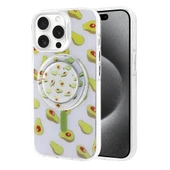 Apple iPhone 15 Pro Max Kılıf M-safe Şarj Özellikli Tak-Çıkar Pop Soketli Zore Tiktok Kapak - 5
