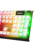 SteelSeries PrismCaps UK Beyaz Tuş Takımı Outlet - 3