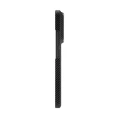 Xiaomi Mi 14 Kılıf M-safe Şarj Özellikli 600D Kevlar Zore Krek Karbon Kapak - 2