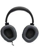 JBL Quantum 100 Çıkarılabilir Mikrofonlu 3.5mm Gaming Kulak Üstü Kulaklık - Siyah - 6