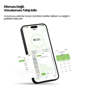 Relux RBS2000 Akıllı Vücut Analiz Tartısı - 4