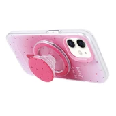 Apple iPhone 11 Kılıf M-safe Şarj Özellikli Tak-Çıkar Pop Soketli Zore Tiktok Kapak - 8