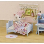 Nessiworld Sylvanian Families Çiçekli Kedi Kızın Uyku Seti 5681 thumbnail 3