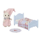 Nessiworld Sylvanian Families Çiçekli Kedi Kızın Uyku Seti 5681 thumbnail 1