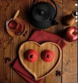 Amor - Kalp Tepsi Küçük - 1